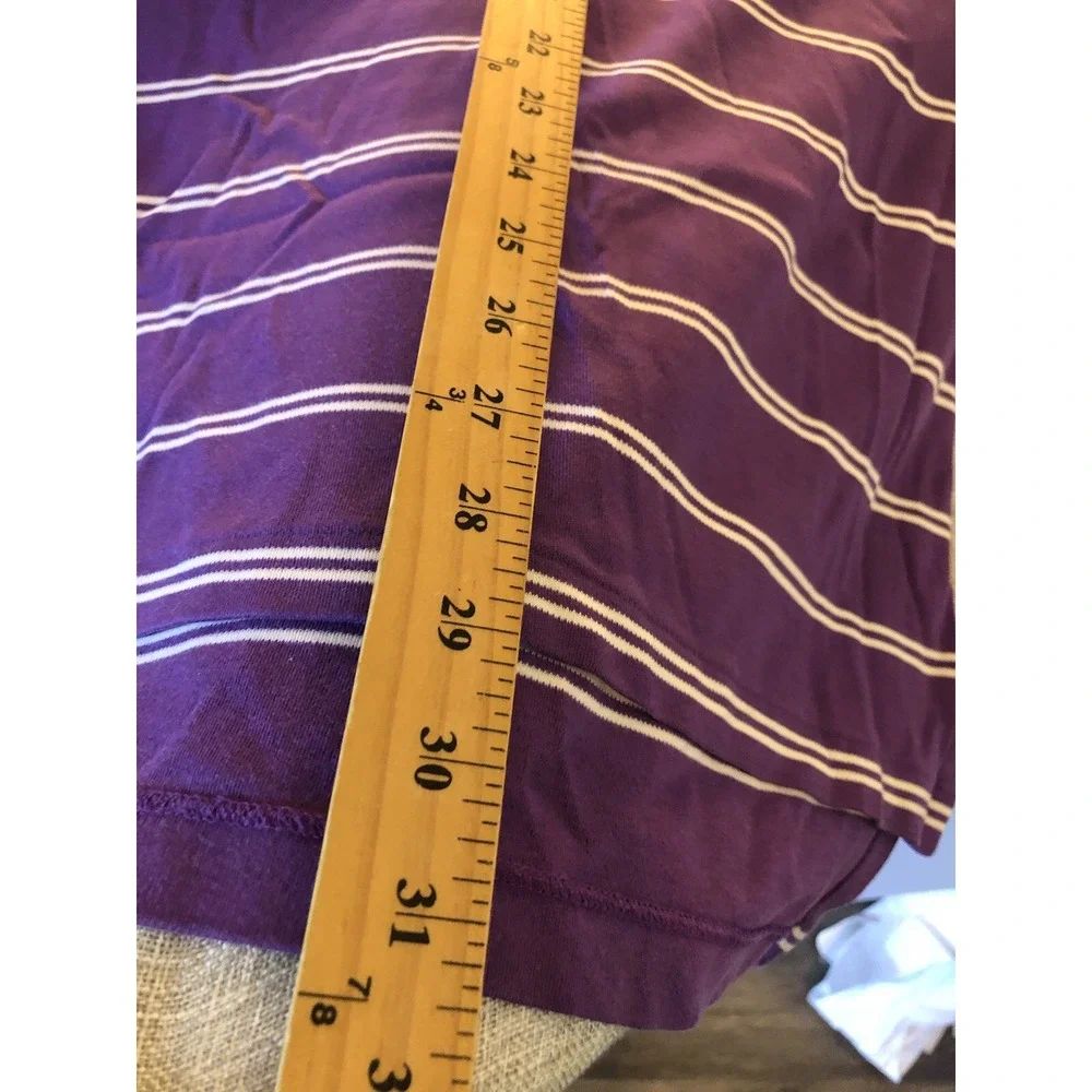 Ralph Lauren Shirt Men 2XL Purple Polo Mesh Cotton Performance Sport Golf